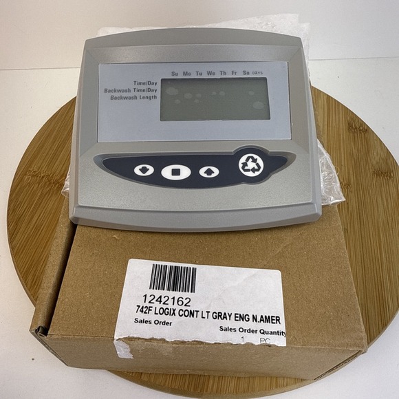 Autotrol Pentair 742F Logix Controller Timer 12V Circuit Water Filter